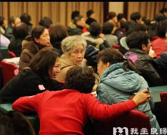 青岛妈妈相亲团现场 青岛妈妈相亲团现场