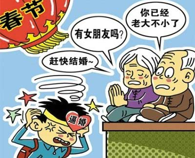 被父母逼婚 父母不应该充当逼婚角色 被父母逼婚 父母不应该充当逼婚角色