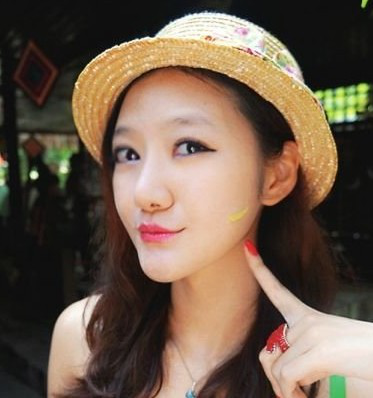 形似大S美女微博相亲 引发疯狂转载
