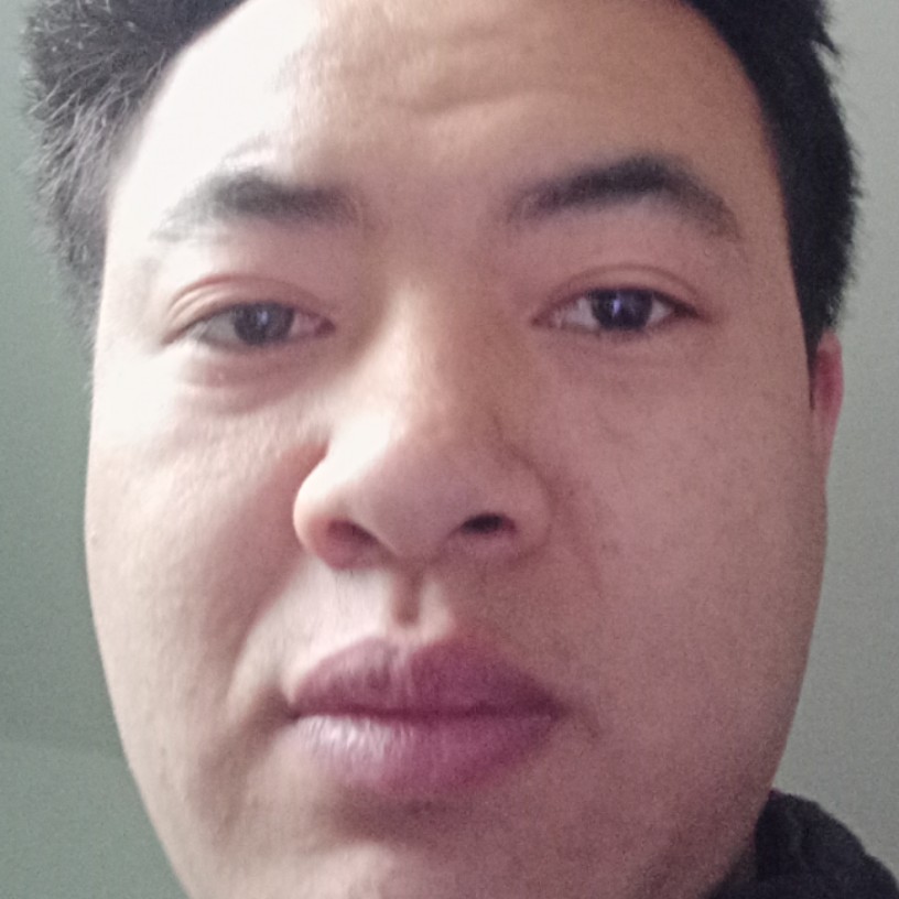 可爱闻小松鼠的照片