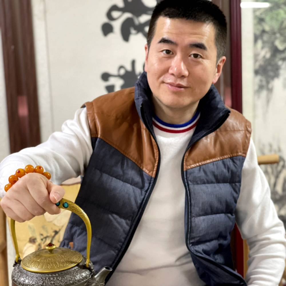 认真迎春天的照片