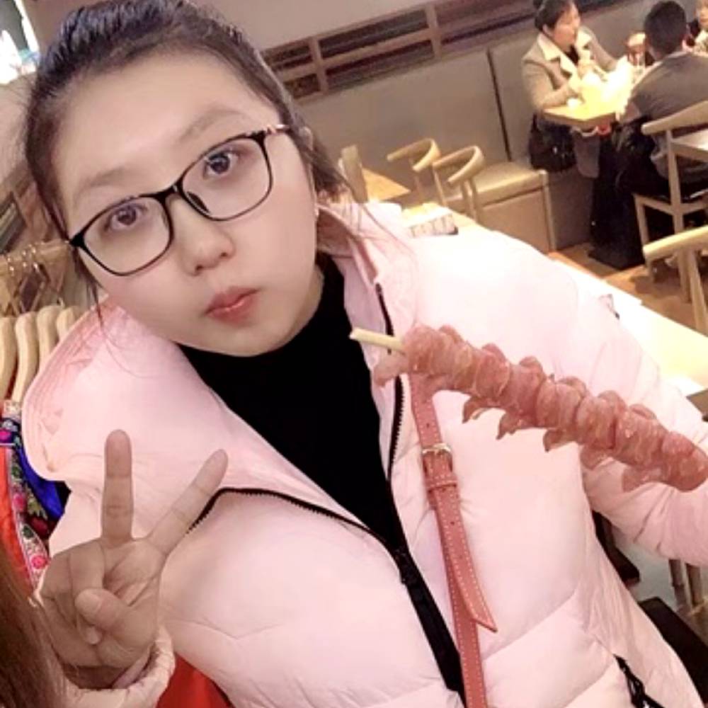千灯与我的照片