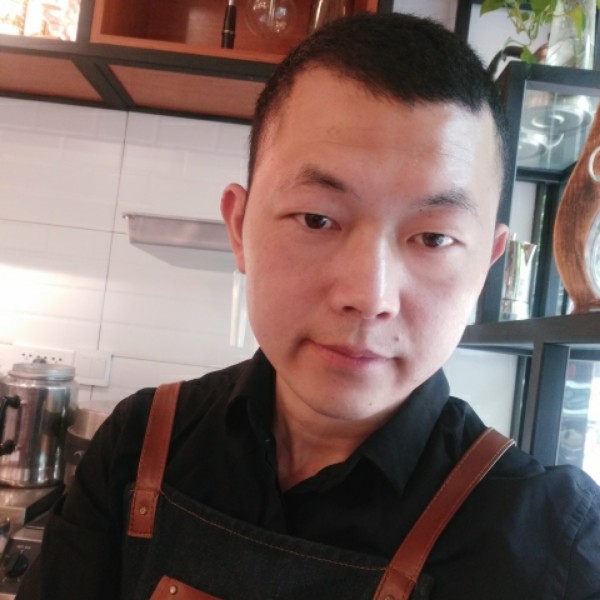 美式拿铁的照片