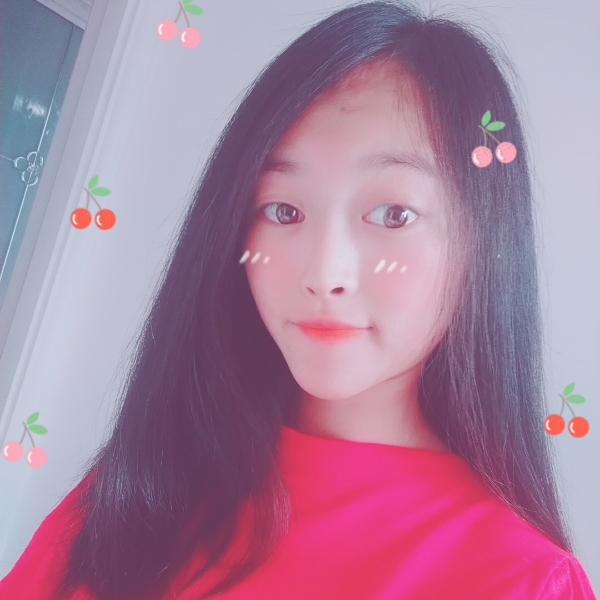 可爱柠檬女孩的照片