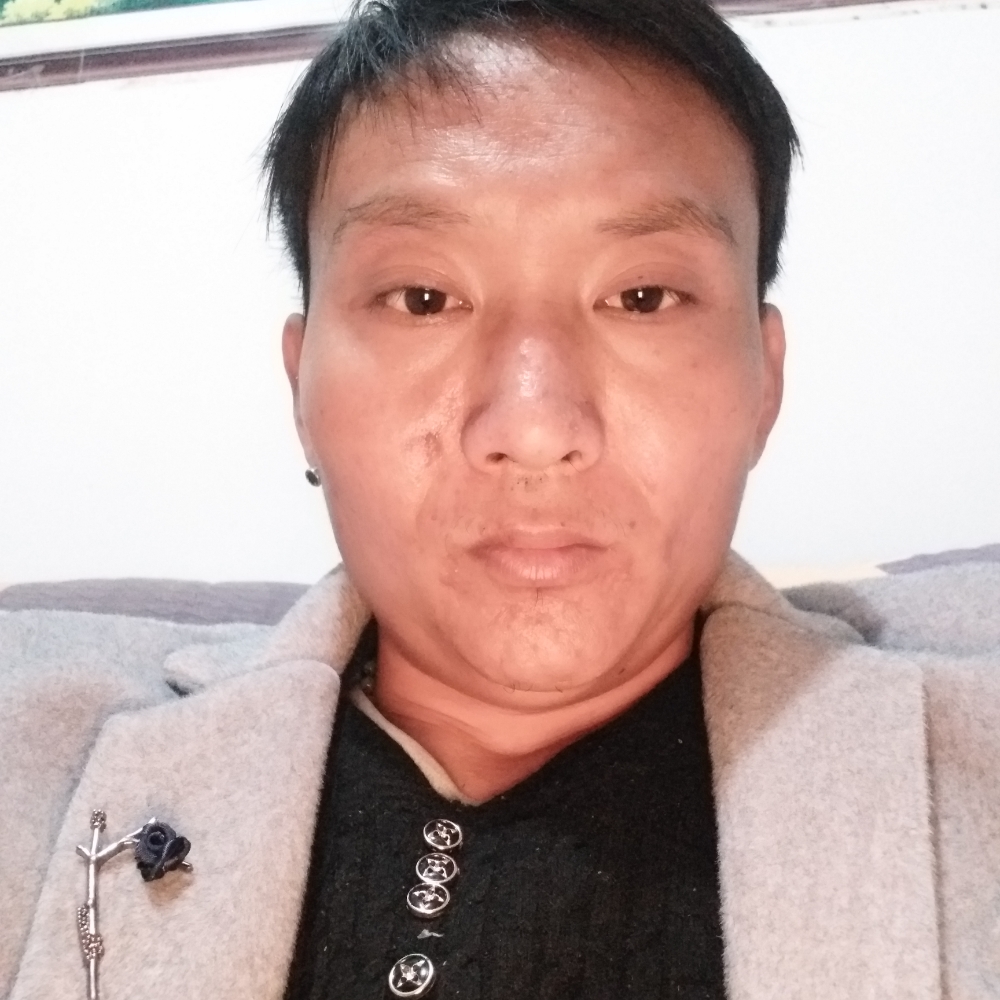 花瓣改变俊秀的照片