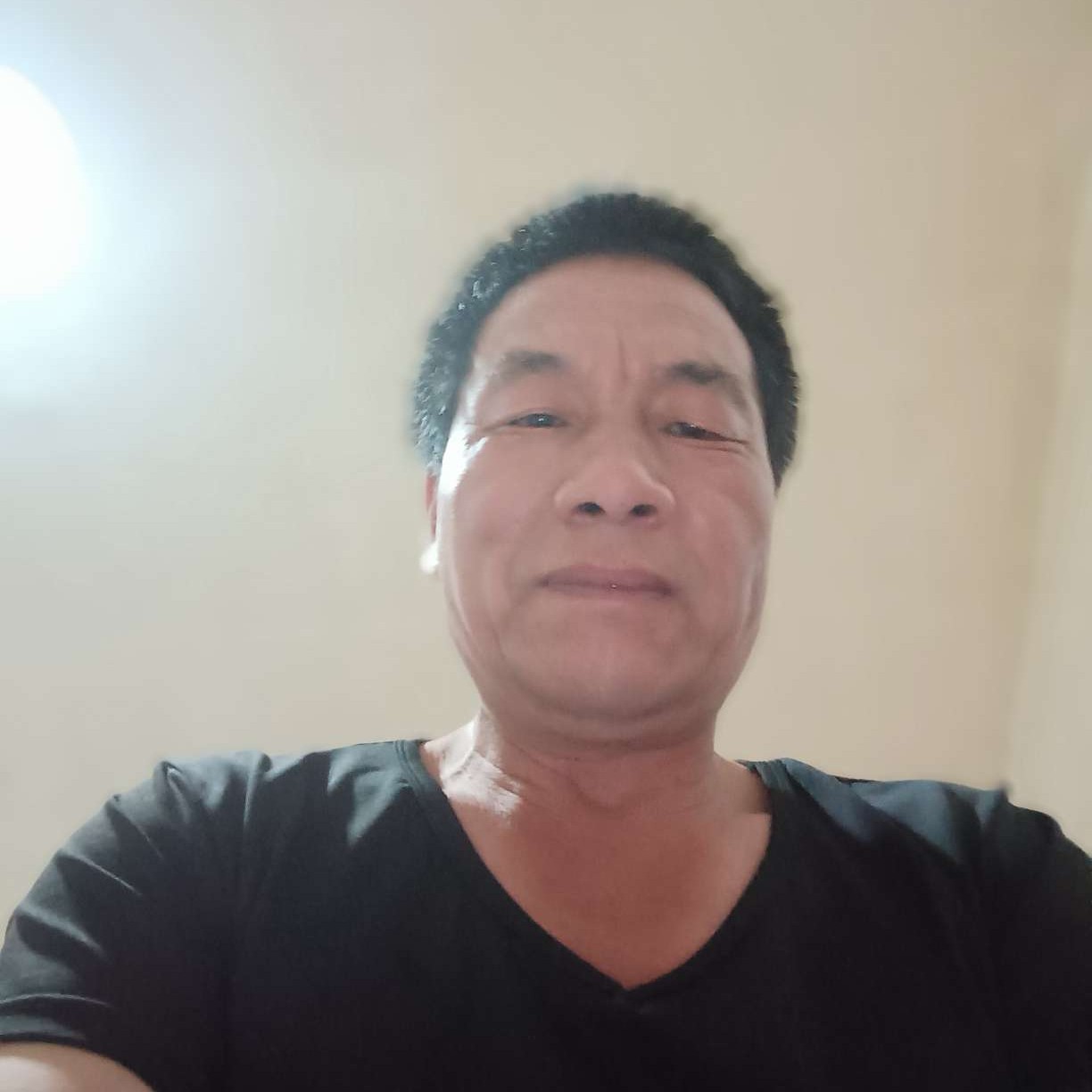 孤星微明的照片