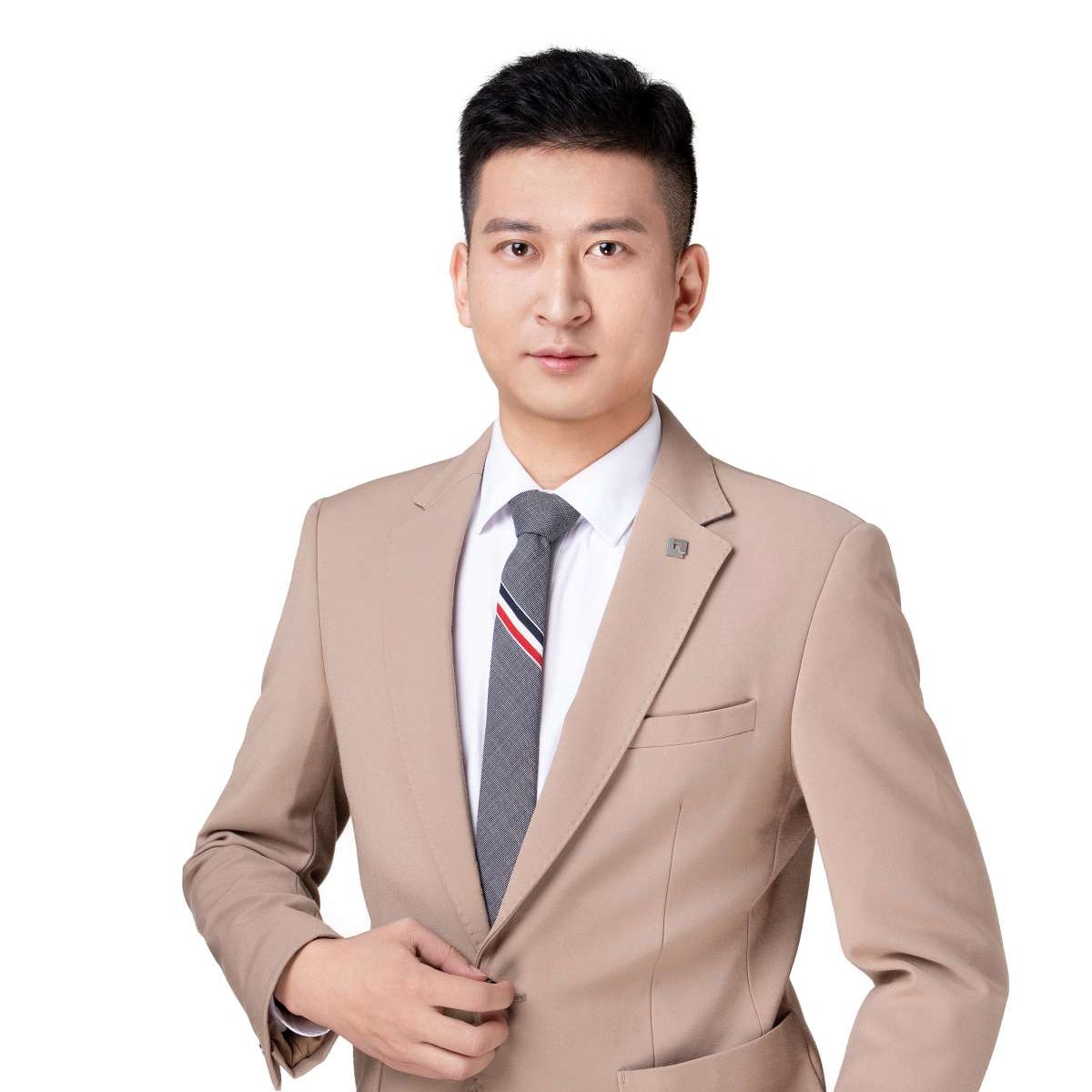 漫步阳光中的照片
