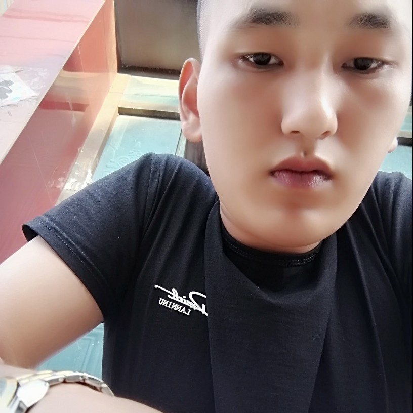 做一个可爱的人的照片