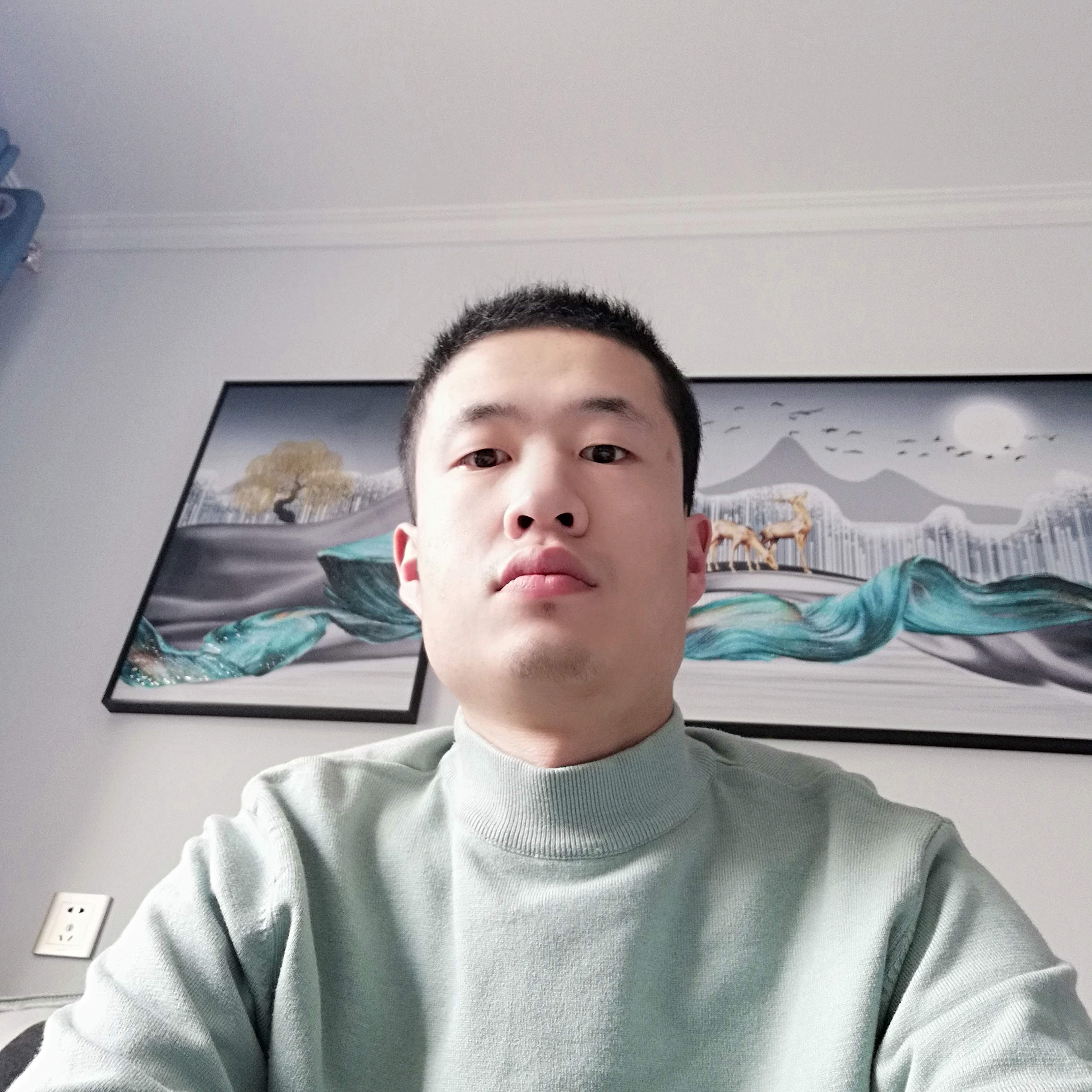 奇异果回眸背后的照片