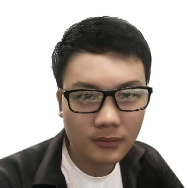 长廊站着你的照片