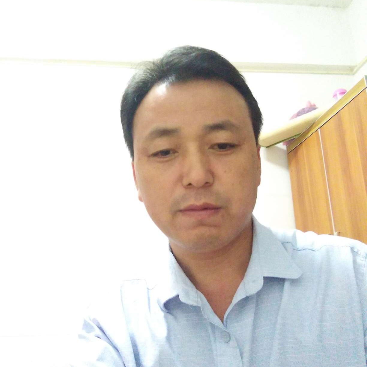 星空下的许愿的照片