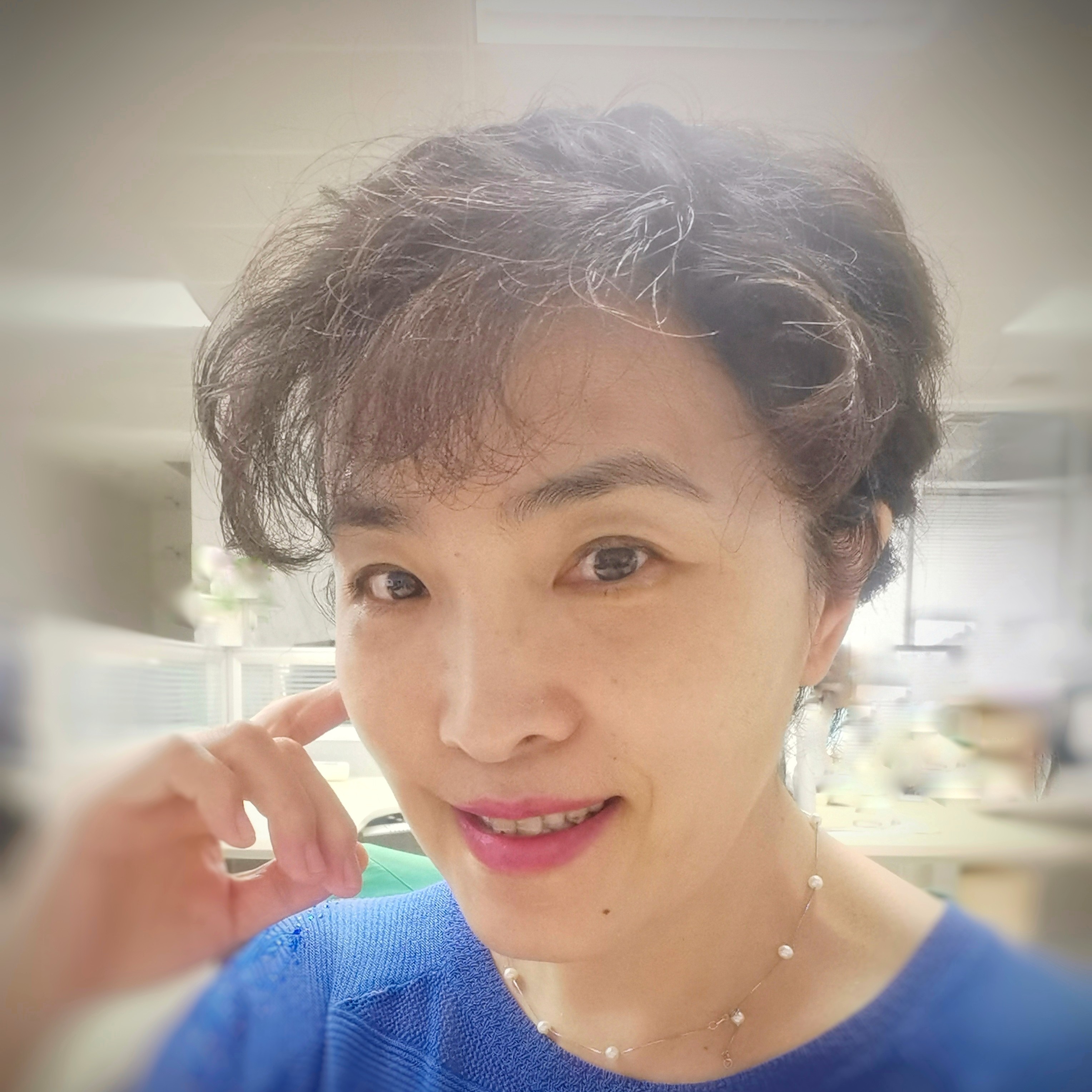 直率的肉松饼的照片
