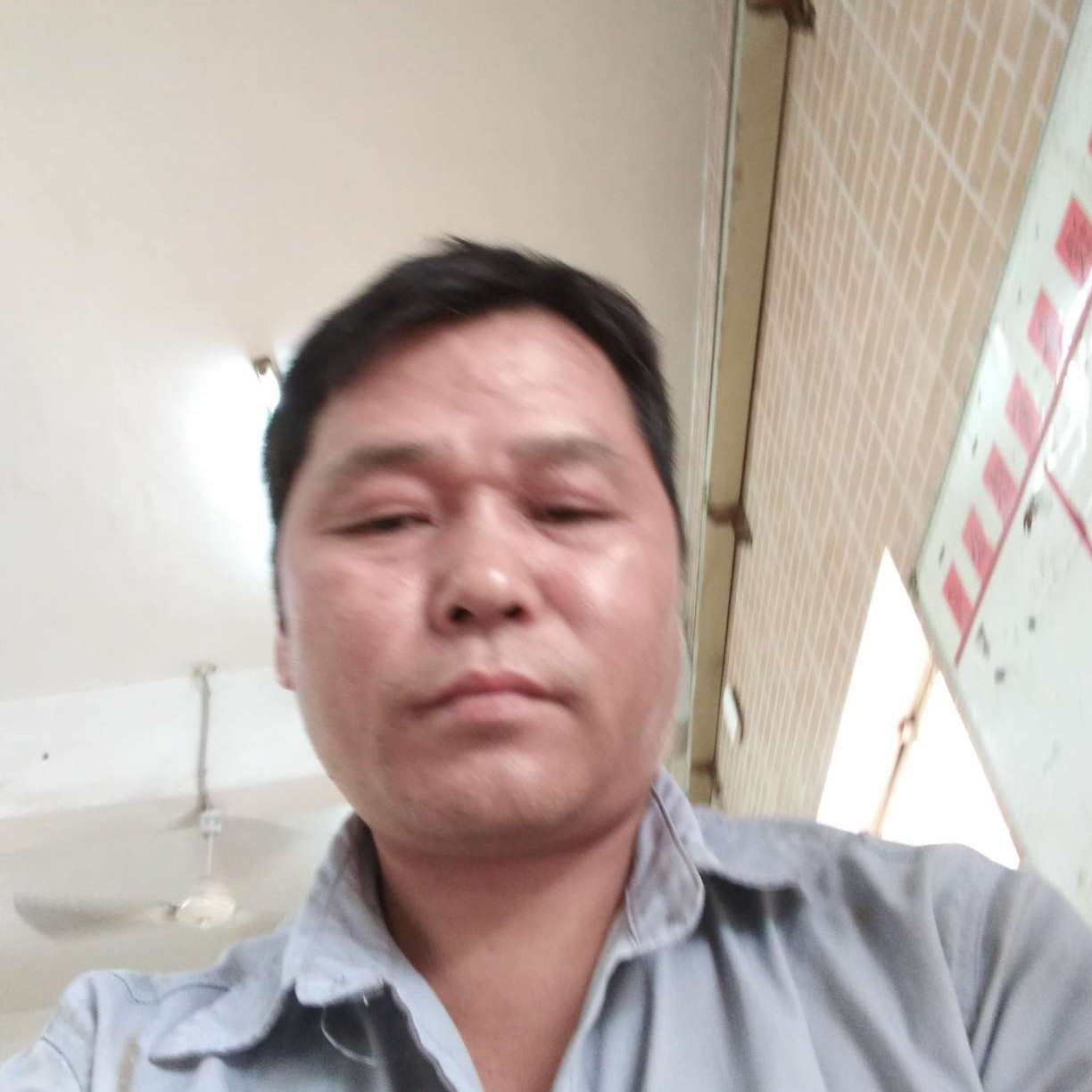 毛豆笑愉快的照片