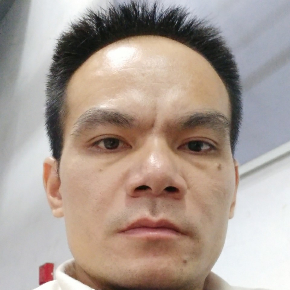 外套蹙眉潇洒的照片