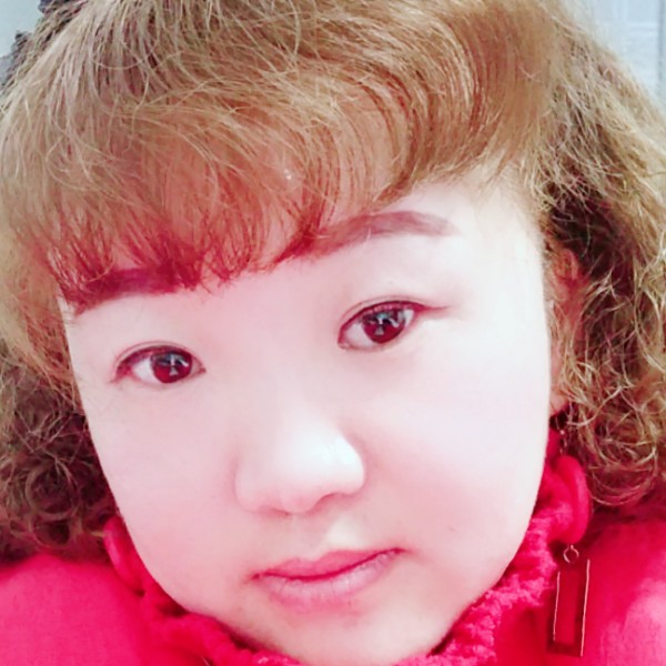 靓丽青花的照片