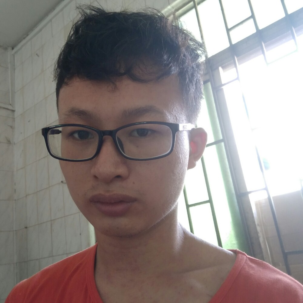 快乐的呼吸的照片