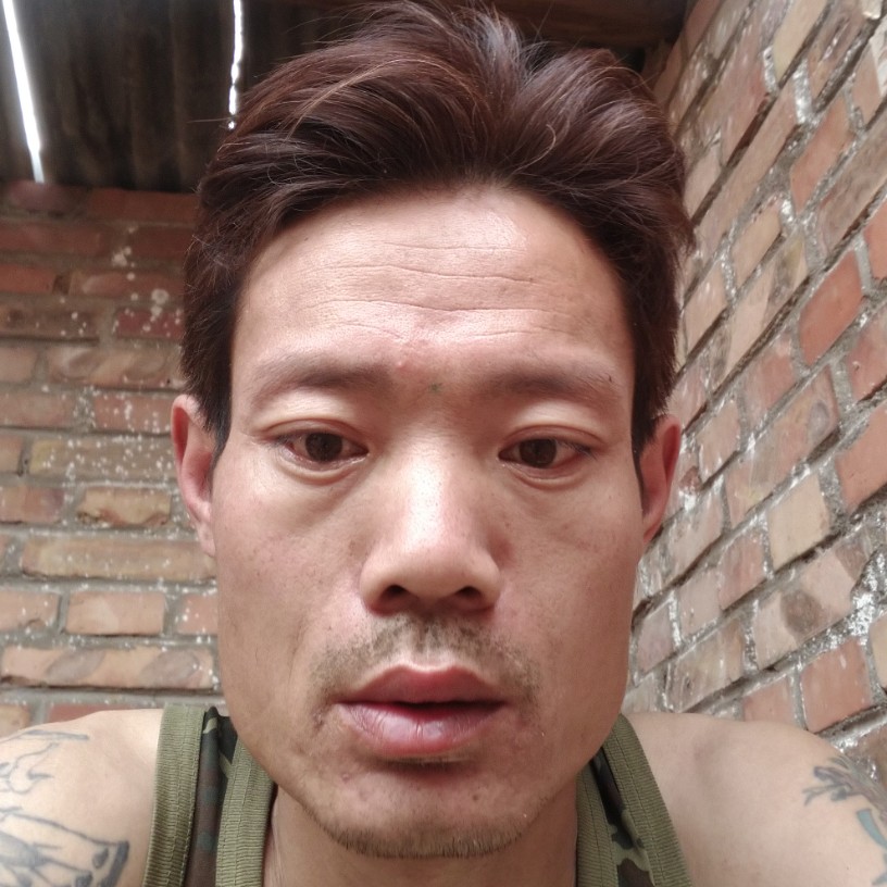看爱的大叔的照片