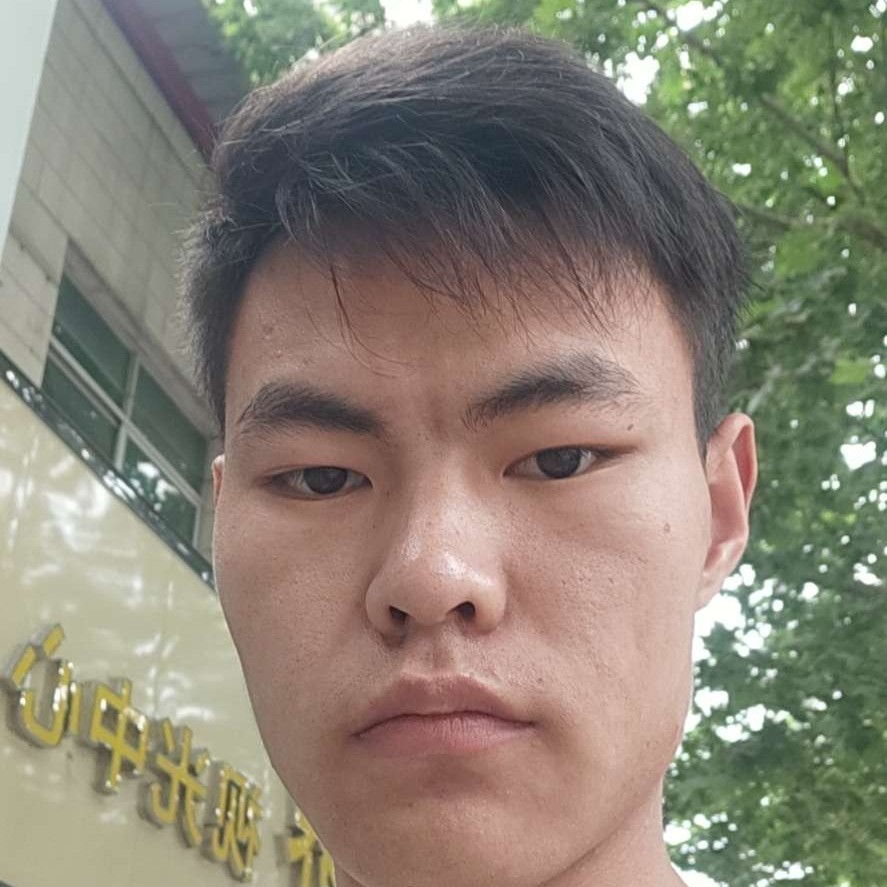 黑复发的照片
