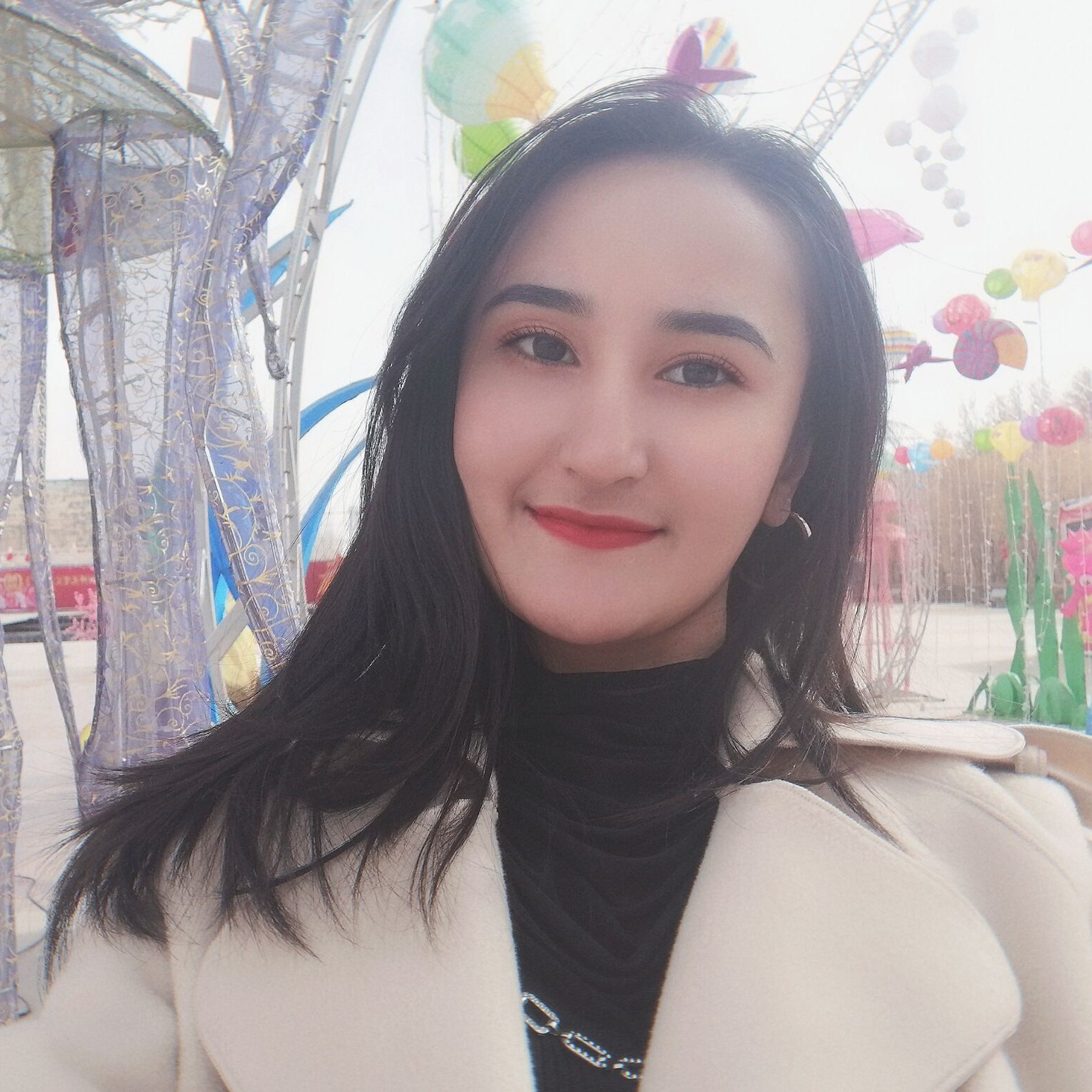 贤惠打星星的照片