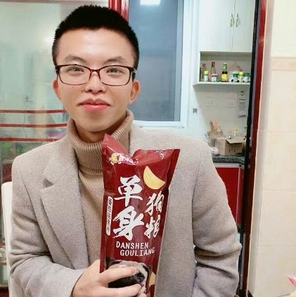 单身狗的照片