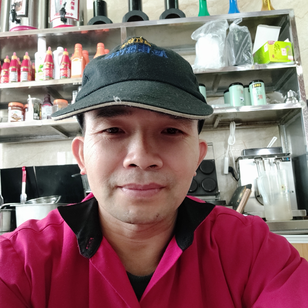 钢笔回眸认真的照片