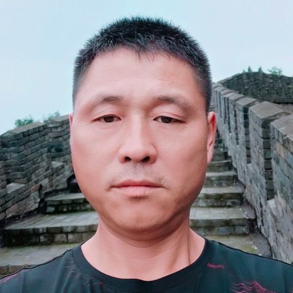 风中的浪人的照片