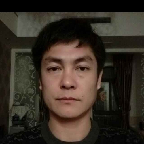 木偶然的照片