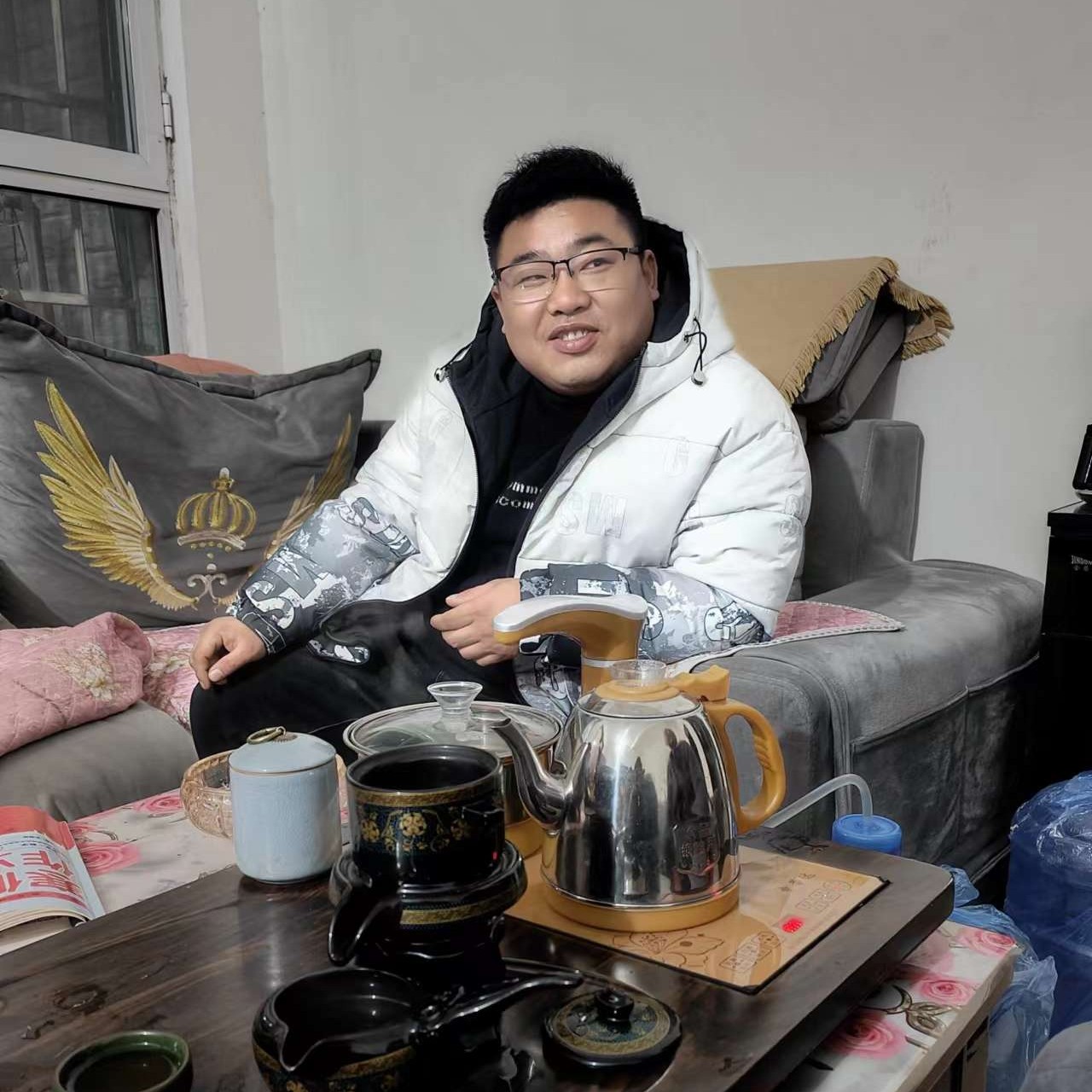 冰淇淋保卫大气的照片