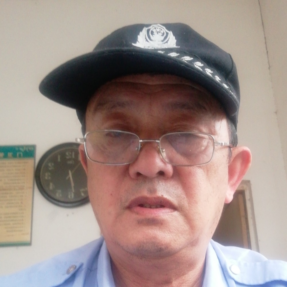 保安基督徒莫茂林的照片