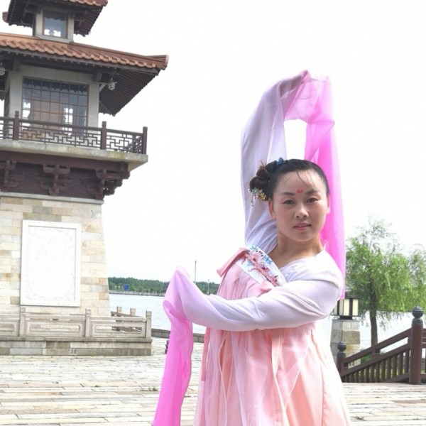 犹如晚霞的照片