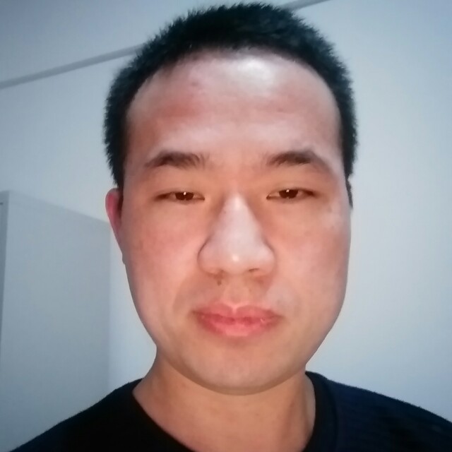 微笑@灰狼的照片