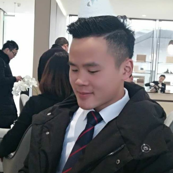 威武西装的照片