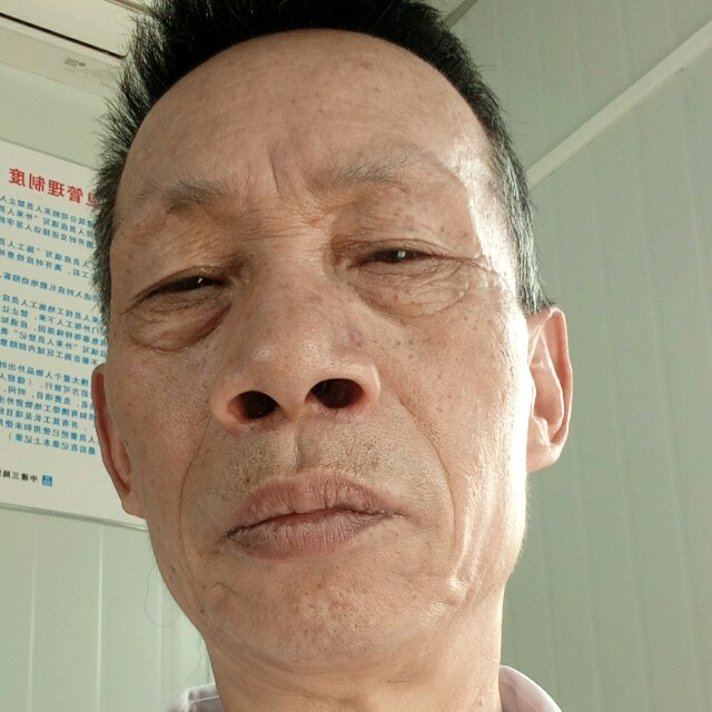 大白挽手阳光的照片