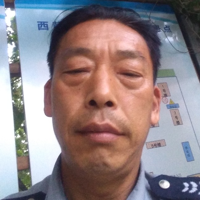 黑裤回首执着的照片
