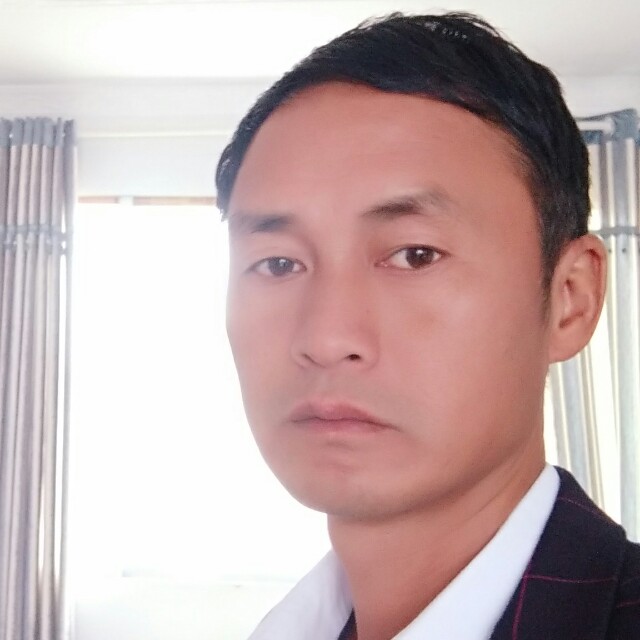 白猫笑俏皮的照片