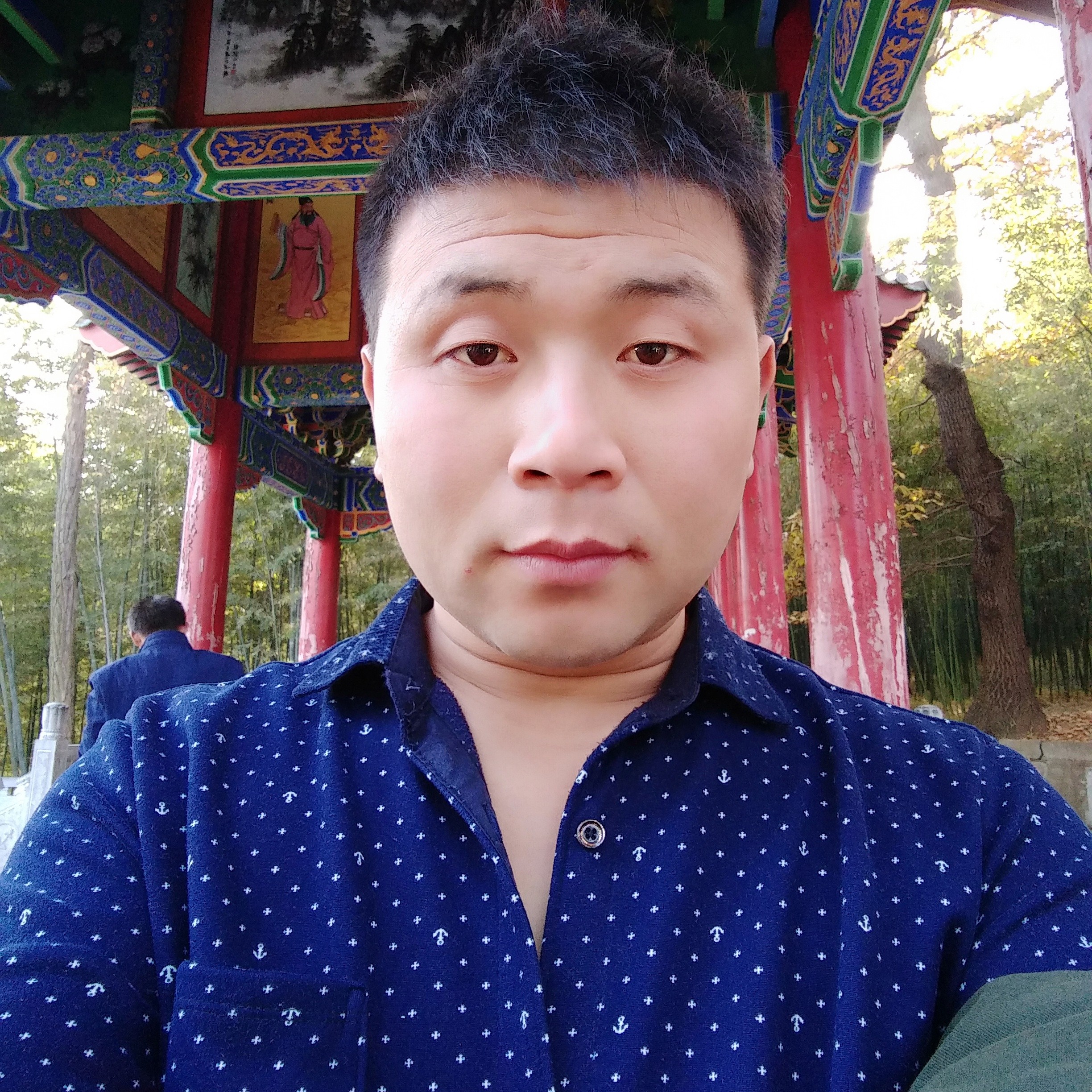 护你一辈子的照片