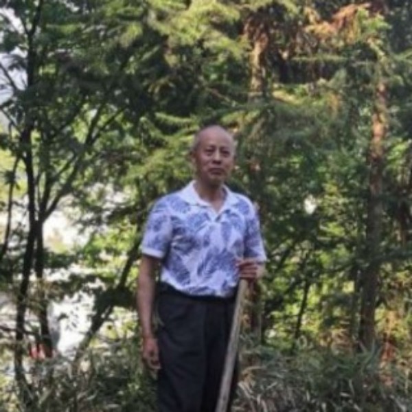 优美等待黑裤的照片
