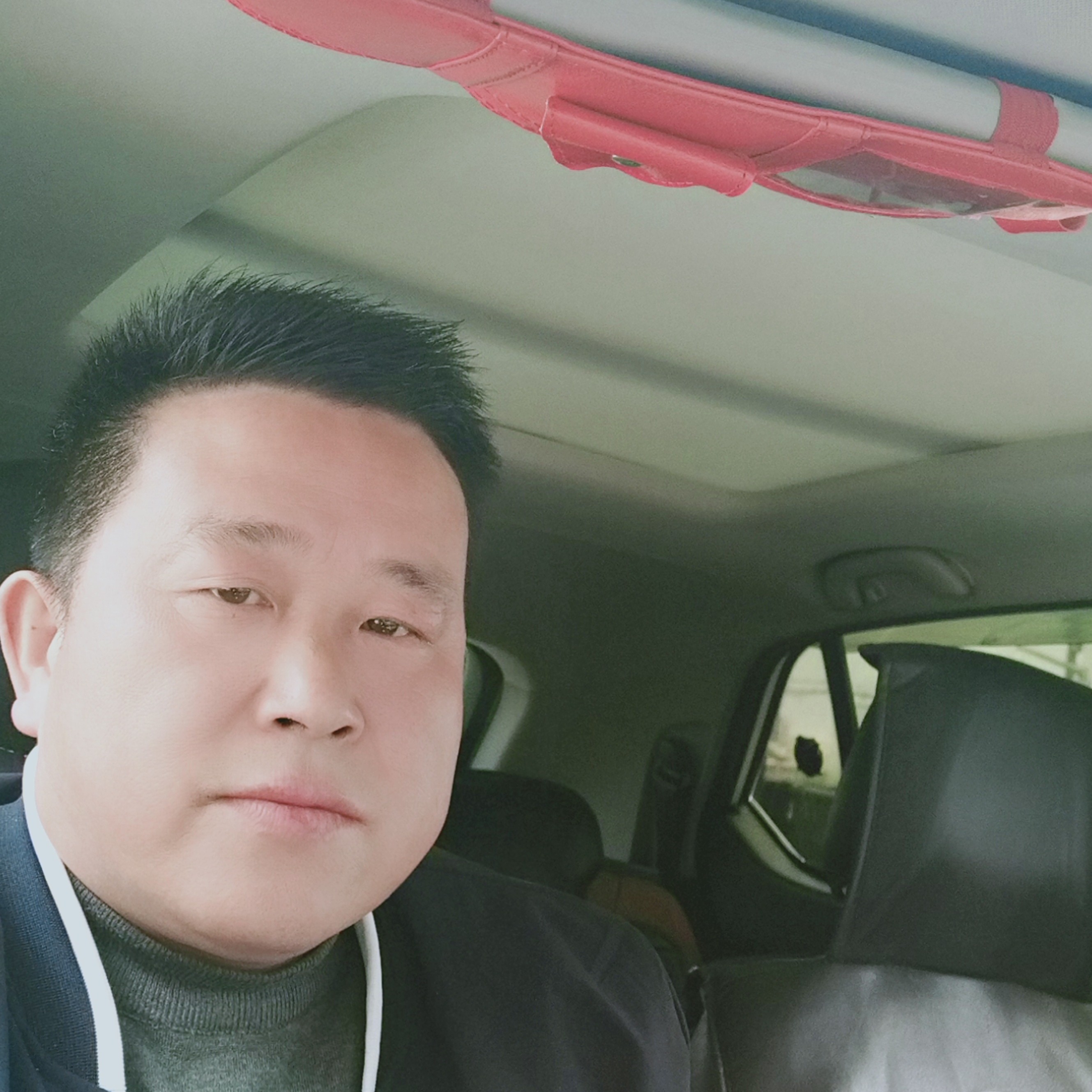 夕阳打从容的照片