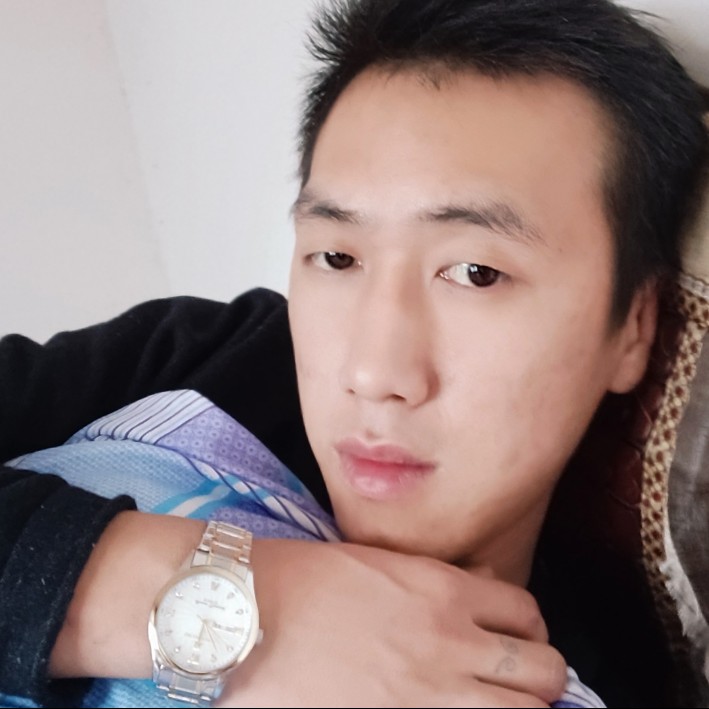 一副无所谓的照片