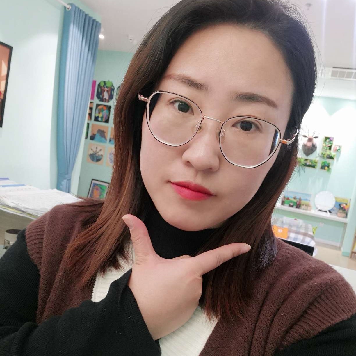 生活睡醒了的照片