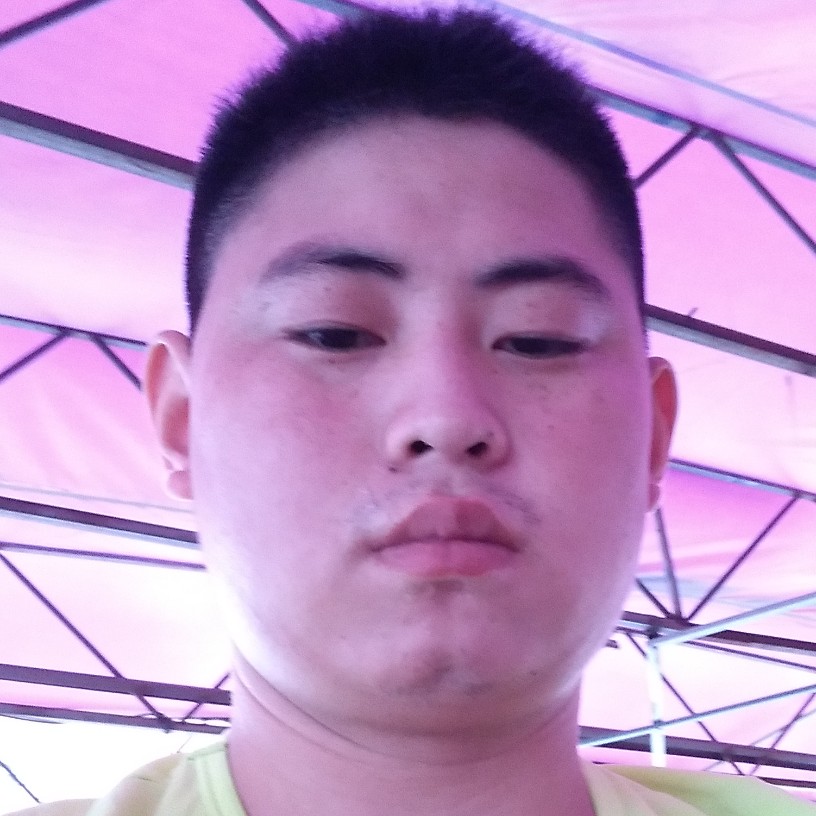 夕阳清秀的照片