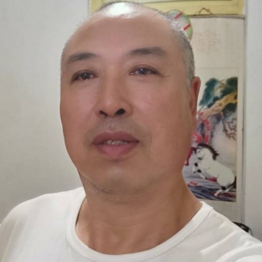 夜幕来临的照片