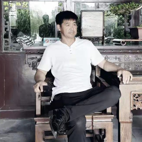 姥爷我最大的照片