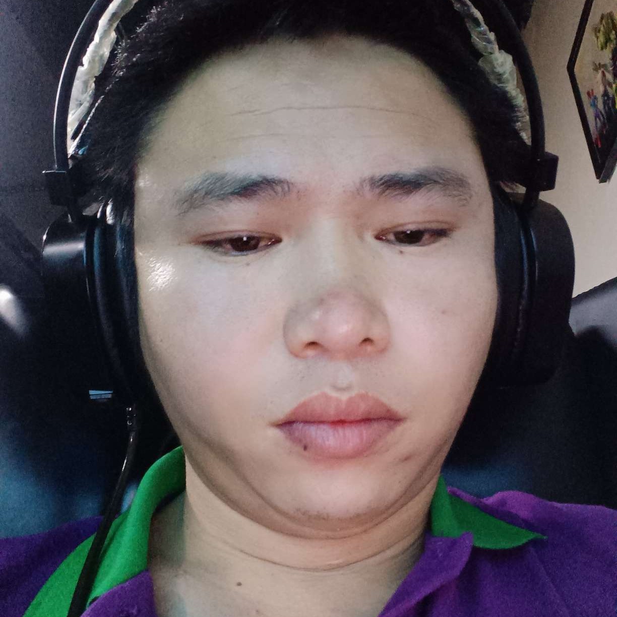 无语的我的照片