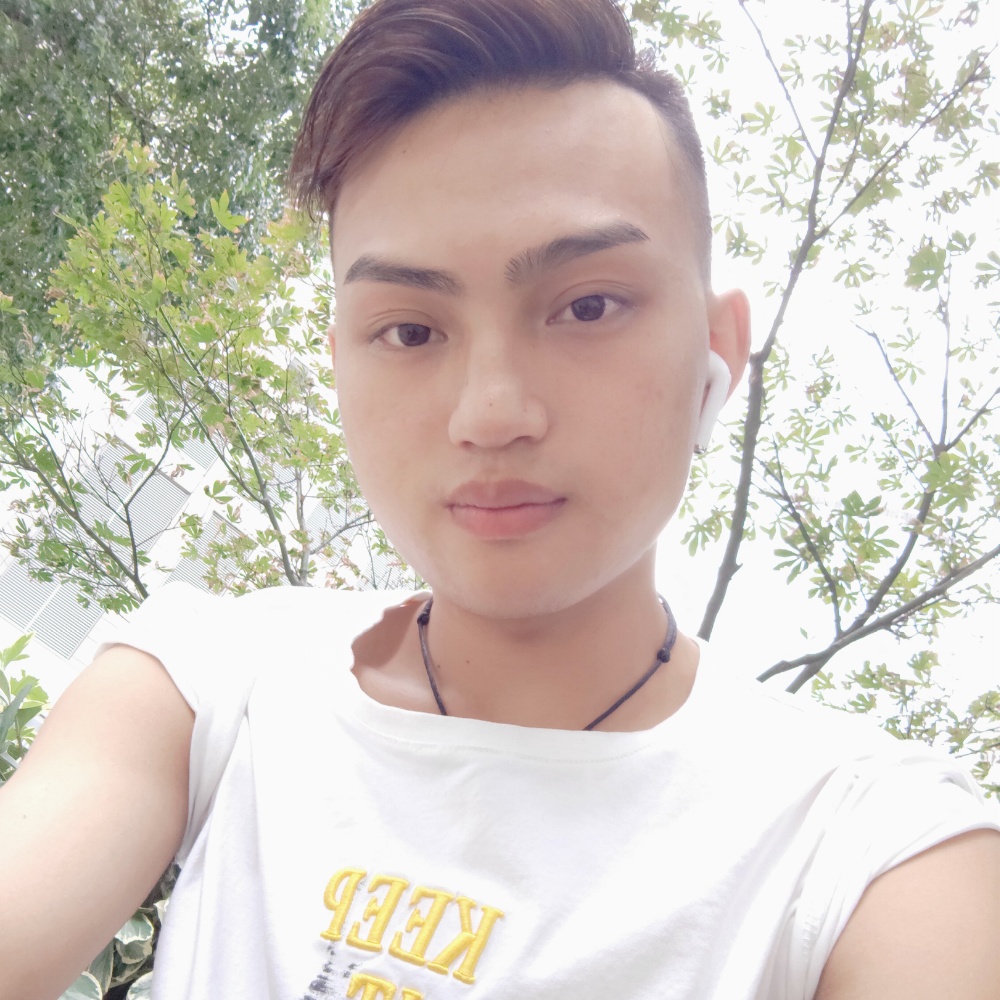 夕阳天真的照片