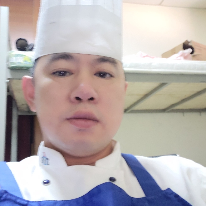二把刀厨师的照片