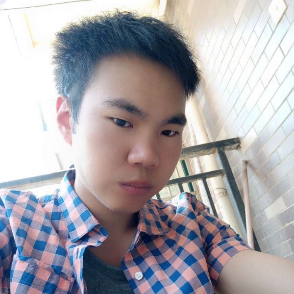 一个人，冷拽的照片