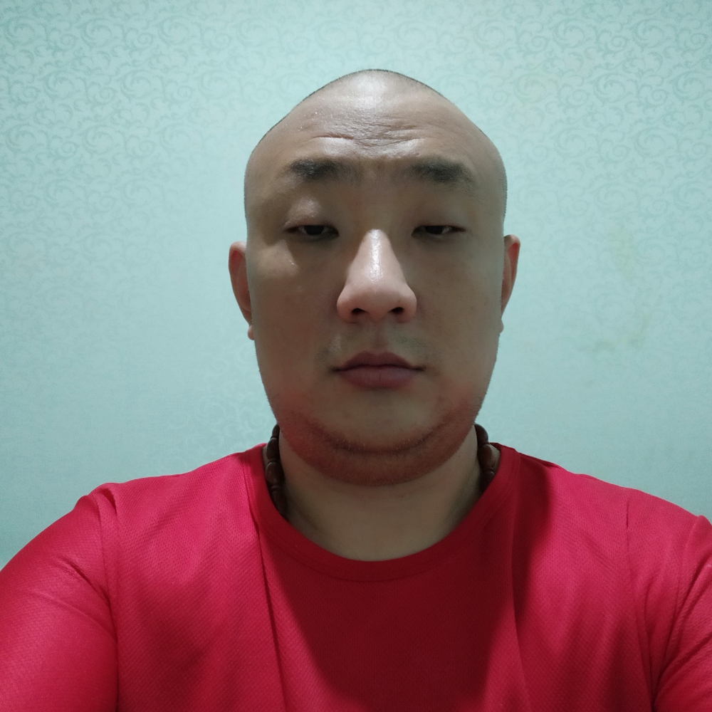 孤独症患者A的照片