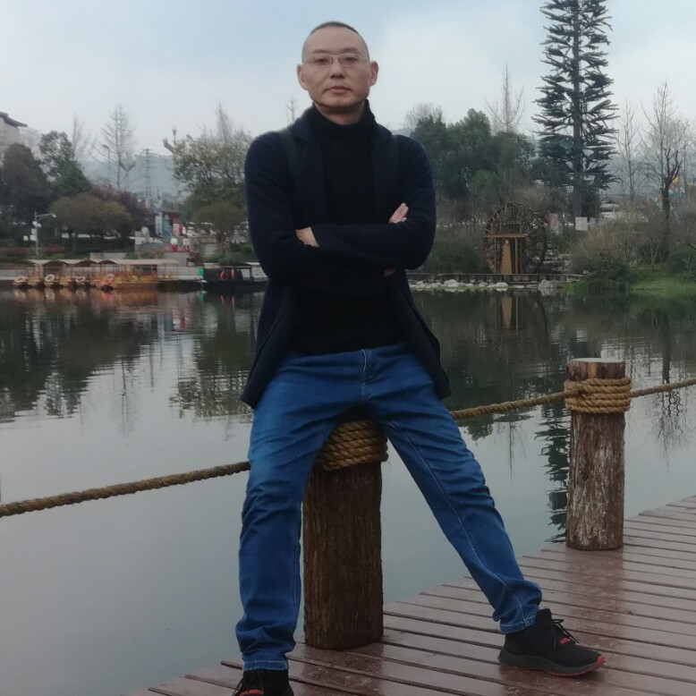 秋天的羊的照片