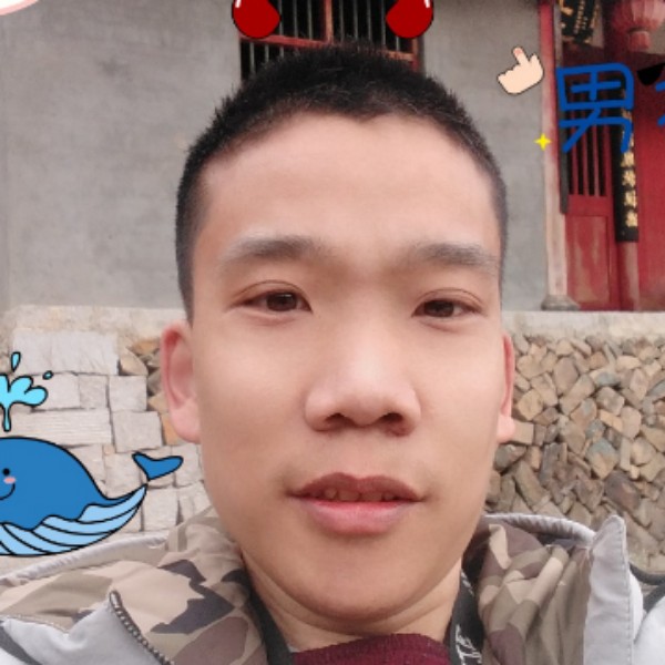 少年与梦。的照片